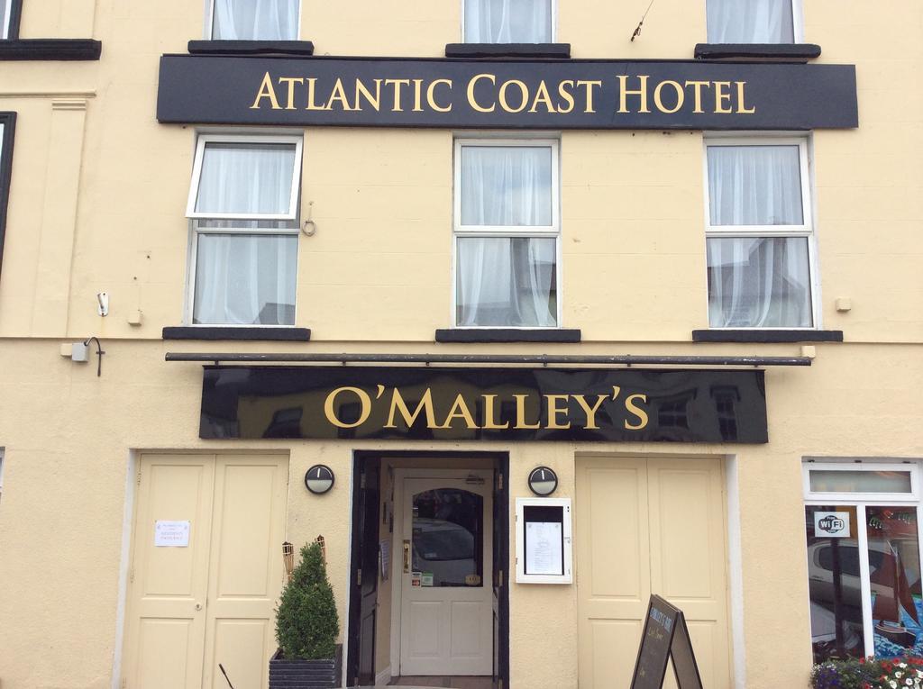 Atlantic Coast Hotel Clifden Bagian luar foto