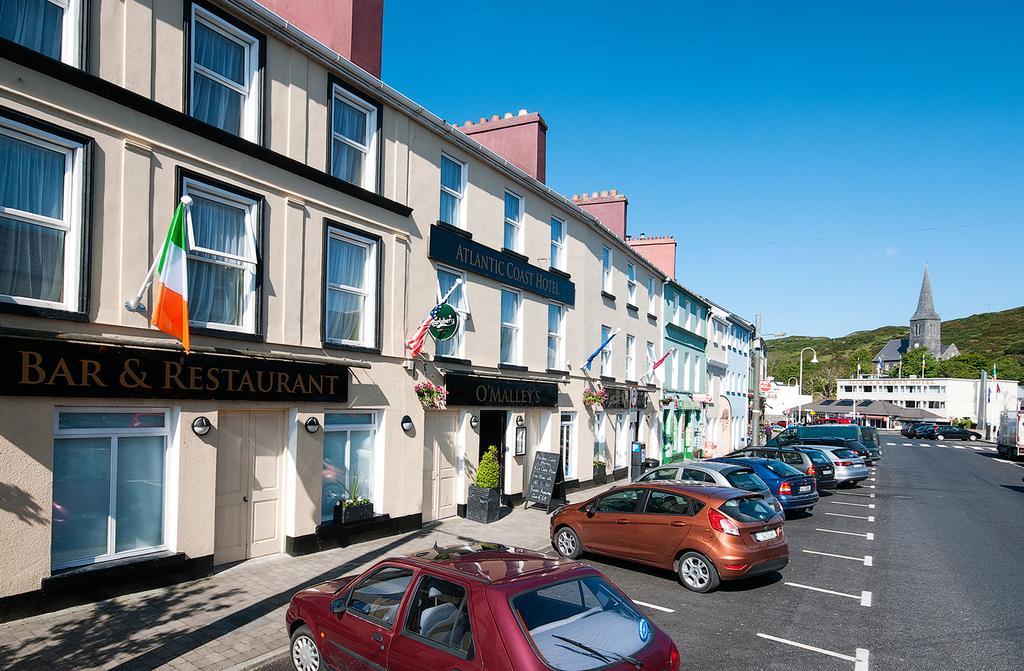 Atlantic Coast Hotel Clifden Bagian luar foto